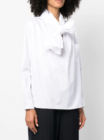 Load image into Gallery viewer, Comme des Garçons Girl Tie-Neck Blouse
