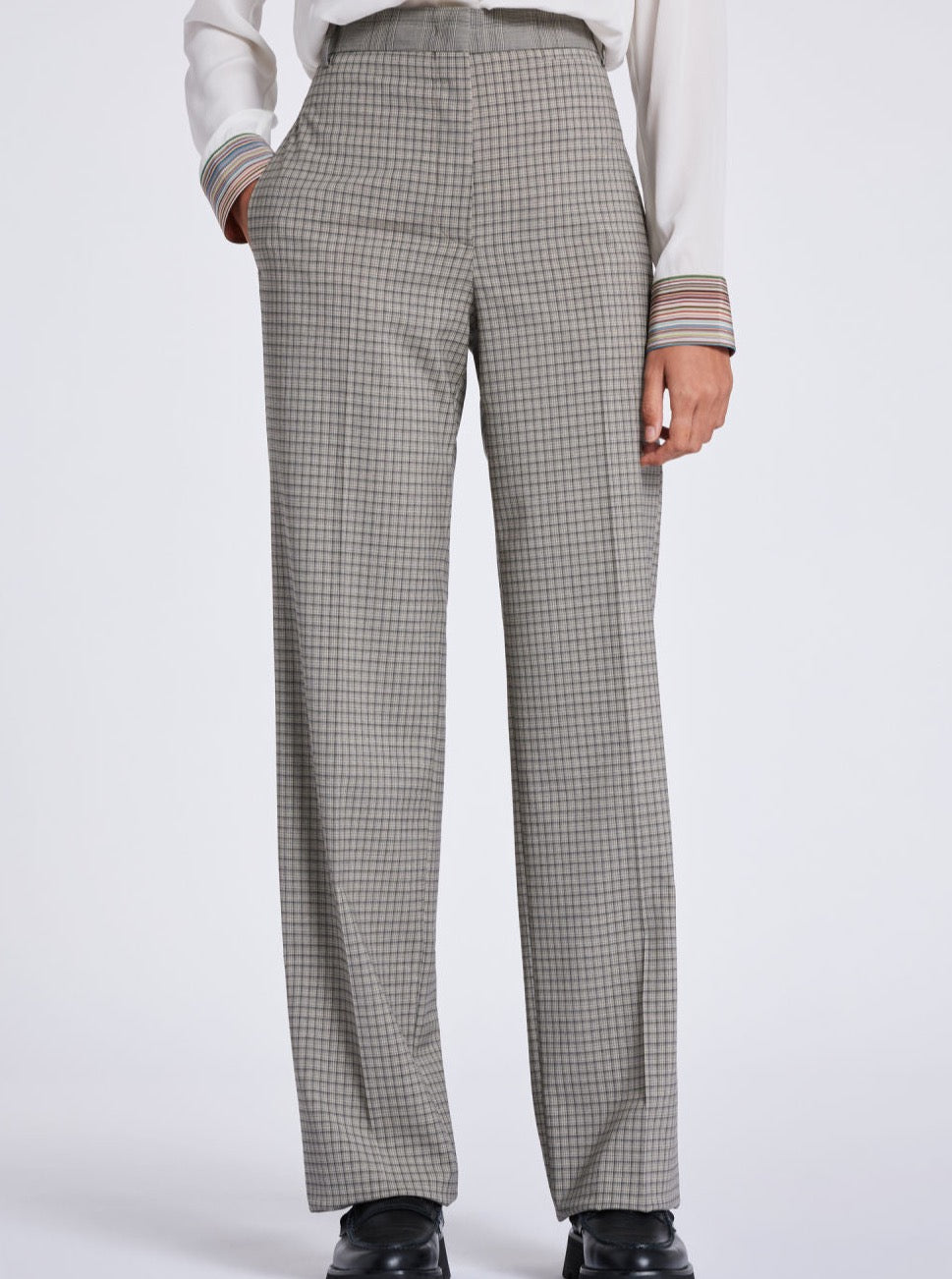 Paul Smith Checkered Trousers
