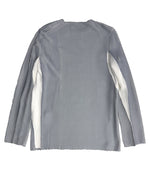 Load image into Gallery viewer, Comme Des Garçons Printed Knit Sweater Grey
