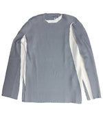 Load image into Gallery viewer, Comme Des Garçons Printed Knit Sweater Grey
