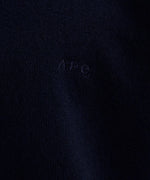 Load image into Gallery viewer, A.P.C. &#39;Manuel&#39; Wool Polo Shirt Dark Navy
