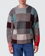 Load image into Gallery viewer, Paul Smith Colour Block Crew Neck Sweater
