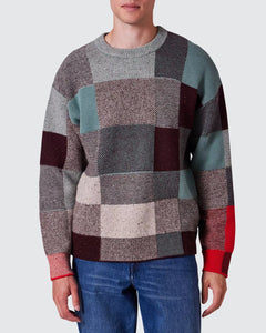 Paul Smith Colour Block Crew Neck Sweater