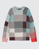 Load image into Gallery viewer, Paul Smith Colour Block Crew Neck Sweater

