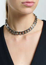Load image into Gallery viewer, Plan C Double Chain Necklace
