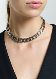 Plan C Double Chain Necklace