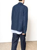 Load image into Gallery viewer, 7d Denim Shirt Jacket
