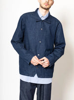 Load image into Gallery viewer, 7d Denim Shirt Jacket
