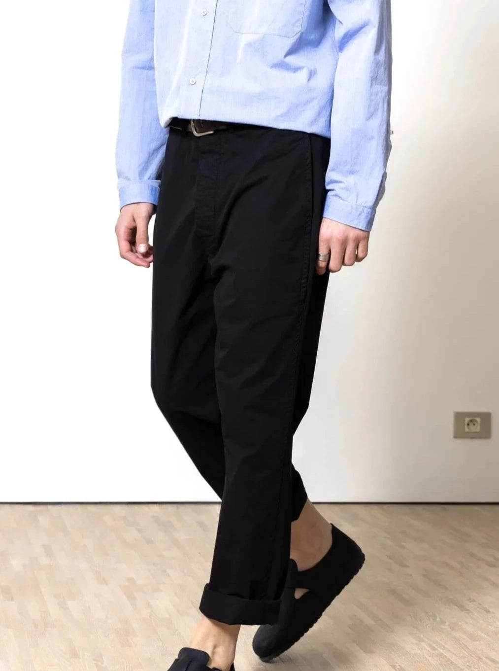 7d 'Flor' Cotton Chino Trousers