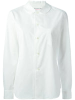 Load image into Gallery viewer, Comme Des Garçons Peter Pan Collar Shirt White
