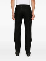 Load image into Gallery viewer, Maison Margiela Drawstring Tailored Trousers Black
