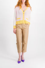 Load image into Gallery viewer, Marni Contrasting-Trim Knit Cardigan
