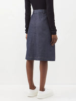 Load image into Gallery viewer, A.P.C. Anite Denim Skirt
