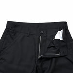Load image into Gallery viewer, Comme Des Garçons Wool Blend Gabardine Trousers Black

