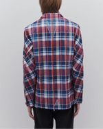 Load image into Gallery viewer, Comme Des Garçons Tartan Overprint Jacket
