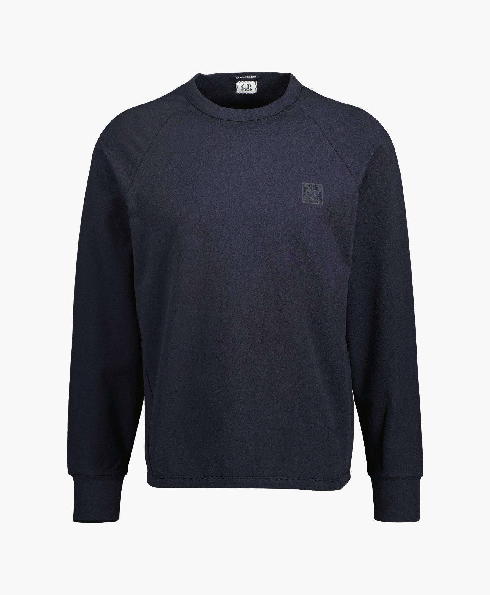 C.P. Company Black Jersey Sweater