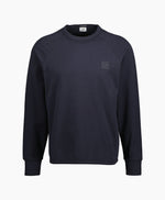 Load image into Gallery viewer, C.P. Company Black Jersey Sweater
