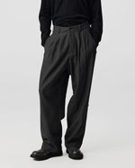 Load image into Gallery viewer, ADNYM 'Akino' Trousers Grey Chevron
