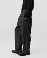 Load image into Gallery viewer, ADNYM 'Akino' Trousers Grey Chevron
