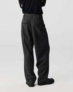Load image into Gallery viewer, ADNYM 'Akino' Trousers Grey Chevron
