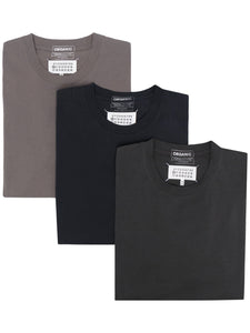 Maison Margiela Set Of Three T-Shirts