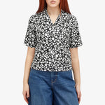 Load image into Gallery viewer, Marni Floral Cropped Shirt
