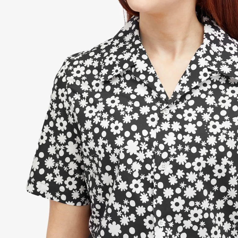 Marni Floral Cropped Shirt