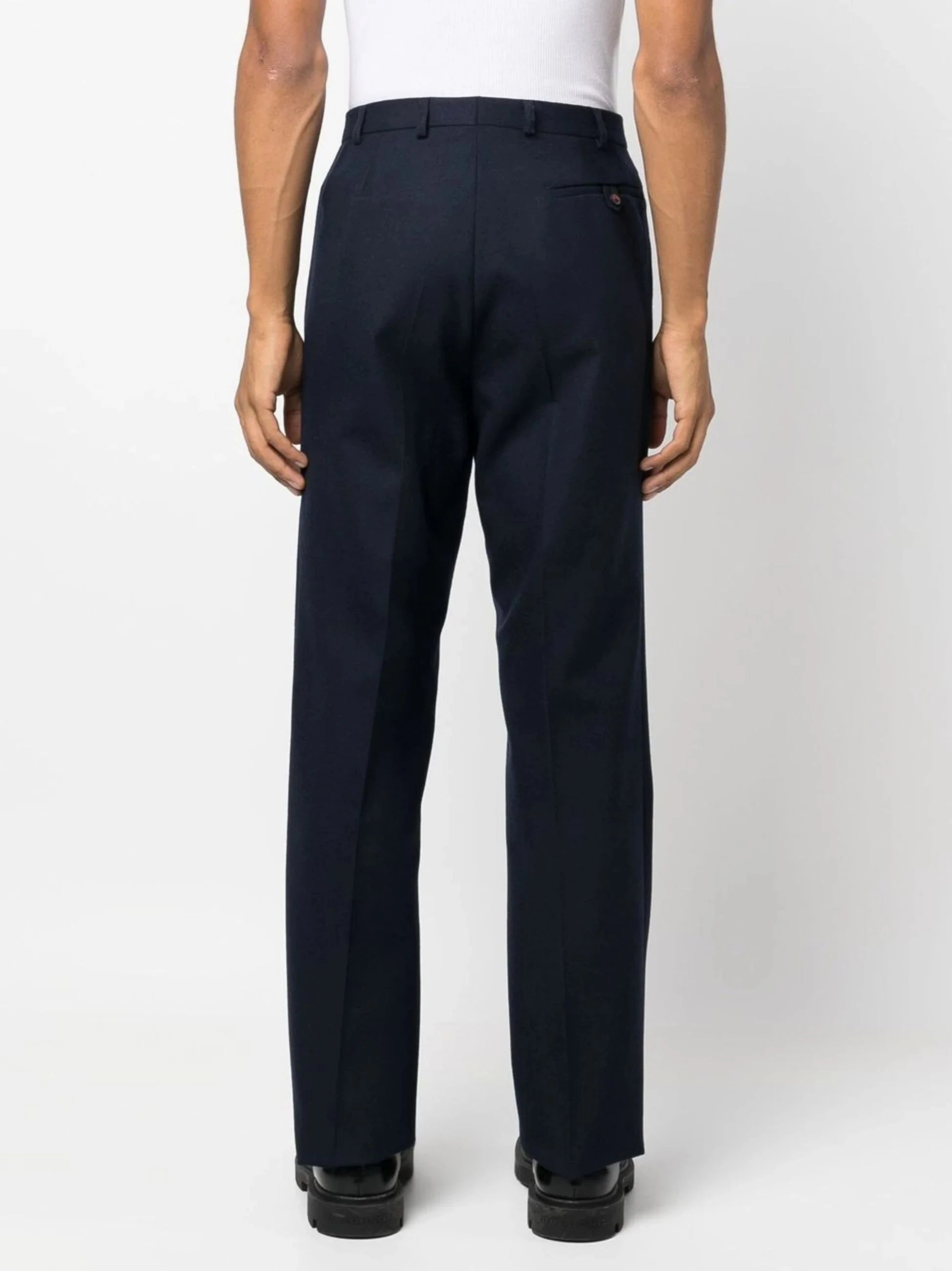 Maison Margiela Tailored Wool Trousers