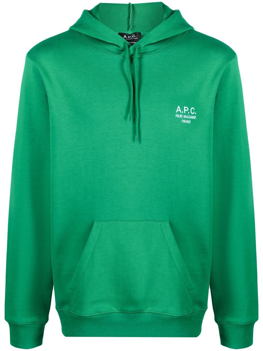 A.P.C. Green Hoodie