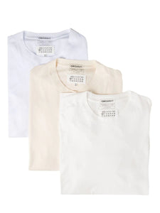 Maison Margiela Set Of Three T-Shirts