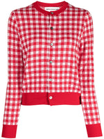 Load image into Gallery viewer, Comme Des Garçons Girl Checked Cardigan
