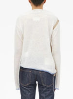 Load image into Gallery viewer, MM6 Maison Margiela V-neck Jumper
