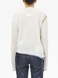 MM6 Maison Margiela V-neck Jumper