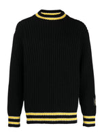 Load image into Gallery viewer, MSGM Striped Neck Jumper
