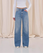 Load image into Gallery viewer, Haikure 'Korea' Denim Nordic Blue
