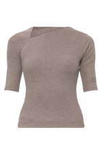 Load image into Gallery viewer, MM6 Maison Margiela Fitted Top Beige
