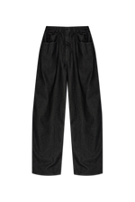 Load image into Gallery viewer, Y-3 Loose-Fit Jeans Black
