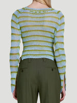 Load image into Gallery viewer, Marni Striped Boatneck Sweater
