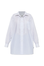 Load image into Gallery viewer, MM6 Maison Margiela Striped Shirt Light Blue
