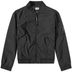 Load image into Gallery viewer, C.P. Company Black Bomber Jacket
