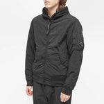 Load image into Gallery viewer, C.P. Company Black Bomber Jacket
