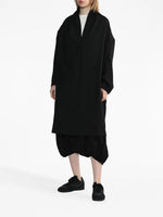 Load image into Gallery viewer, Comme des Garçons Black Long-Sleeved Dress

