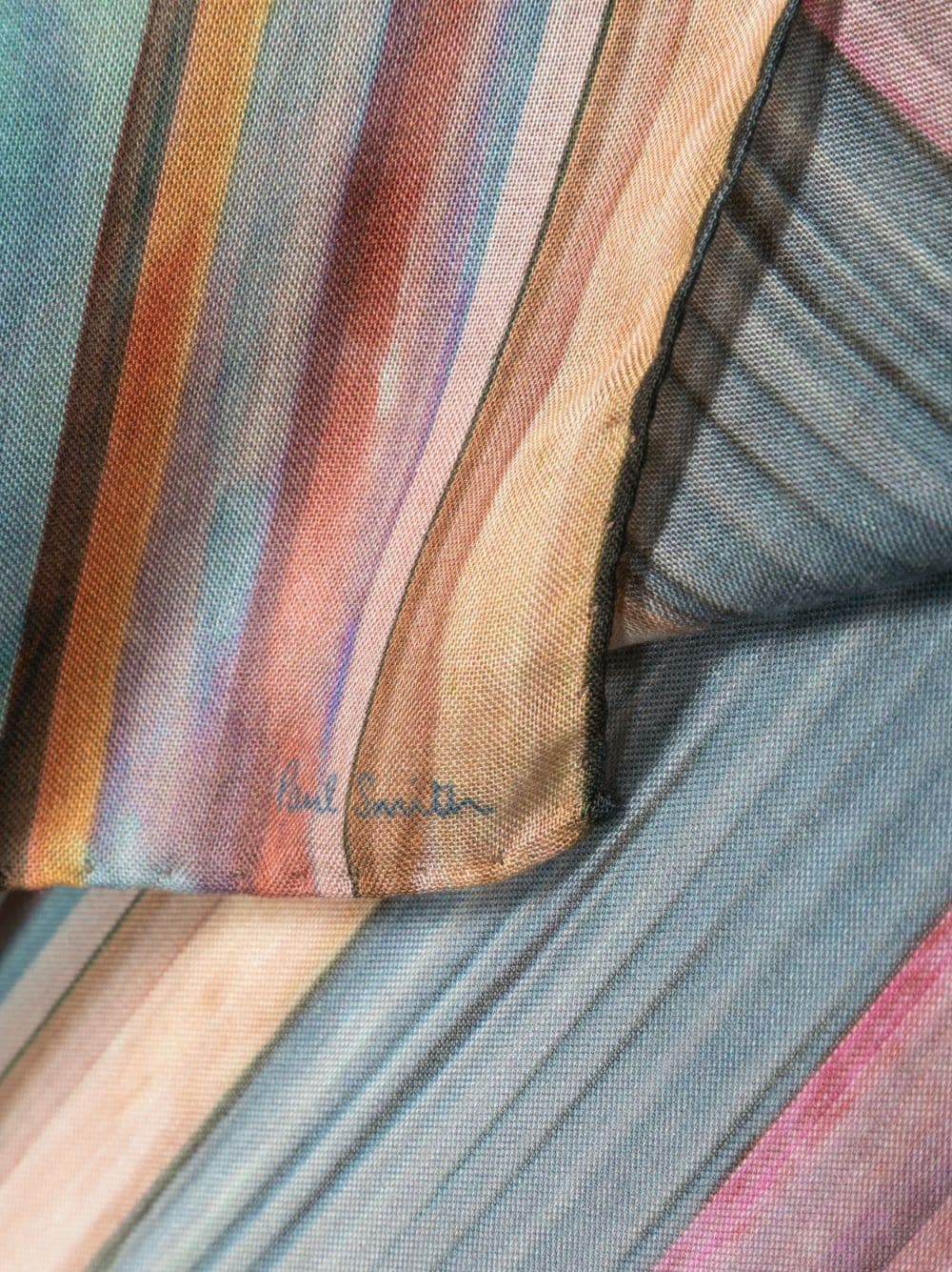 Paul Smith Vertical-striped Scarf
