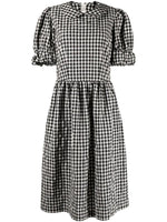 Load image into Gallery viewer, Comme Des Garçons Girl Checked Midi Dress
