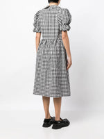 Load image into Gallery viewer, Comme Des Garçons Girl Checked Midi Dress

