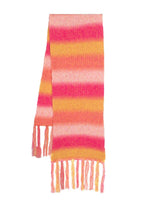 Load image into Gallery viewer, MSGM Stripe-Pattern Knitted Scarf
