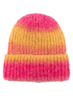 Load image into Gallery viewer, MSGM Striped Chunky-Knit Beanie

