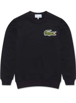 Load image into Gallery viewer, Comme des Garçons x Lacoste Logo Sweater

