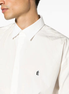 Études Embroidered Logo Shirt