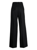 Load image into Gallery viewer, Plan C Tailored Wool Trousers Black
